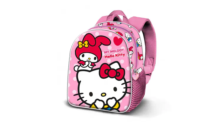 HELLO KITTY LOVELY-MOCHILA 3D ELITE 1