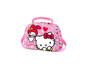 HELLO KITTY LOVELY-LANCHEIRA 3D