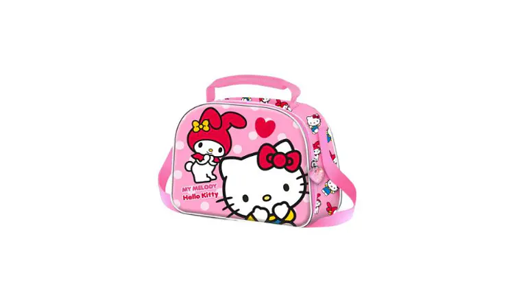 HELLO KITTY LOVELY-LANCHEIRA 3D 1