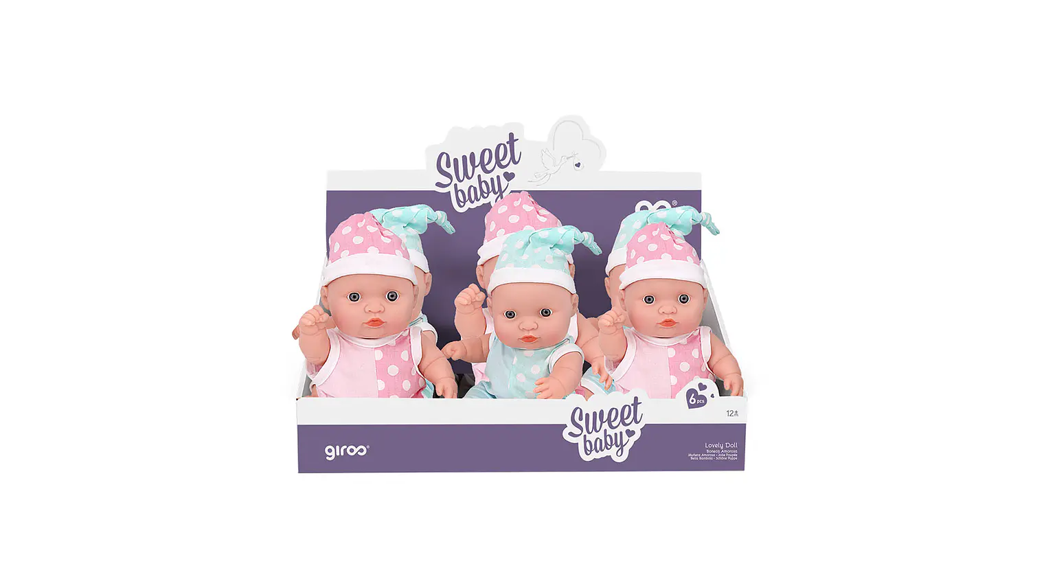 GIROS BONECO 20CM 4