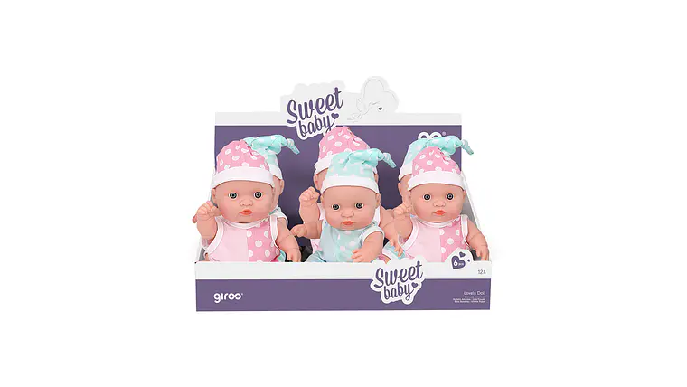 GIROS BONECO 20CM 4