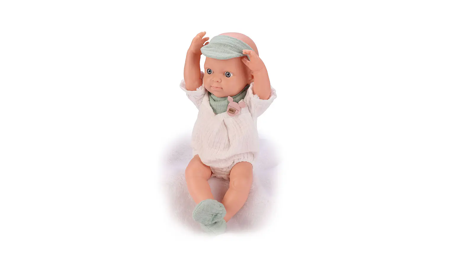 GIROS BONECA 32 CM EM CAIXA LENCINHO 3