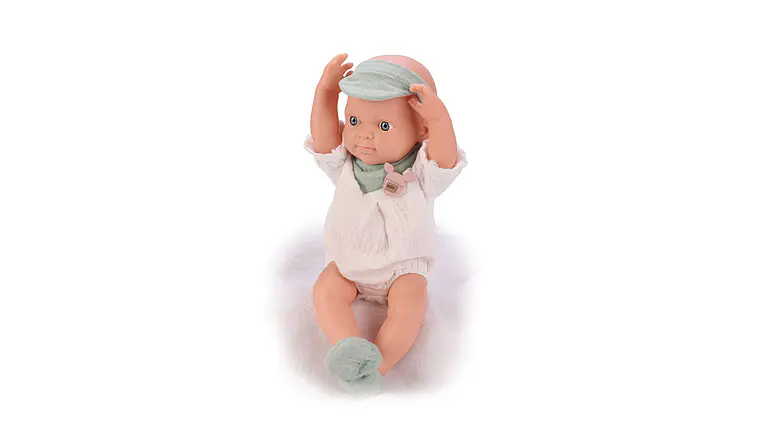 GIROS BONECA 32 CM EM CAIXA LENCINHO 3