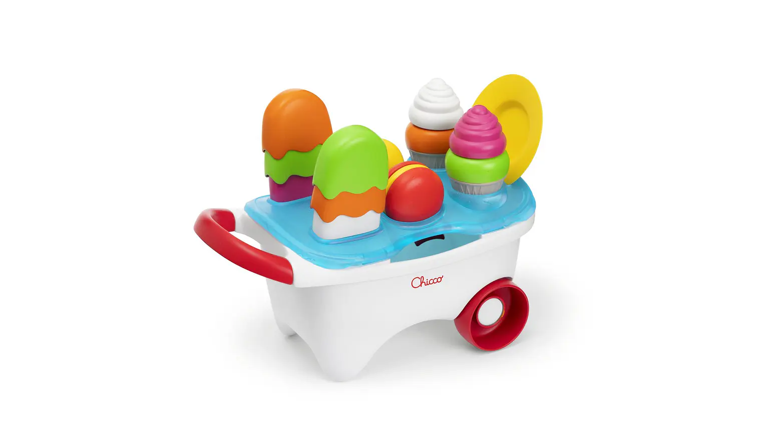 CARRINHO DE GELADOS 1-3 A 1