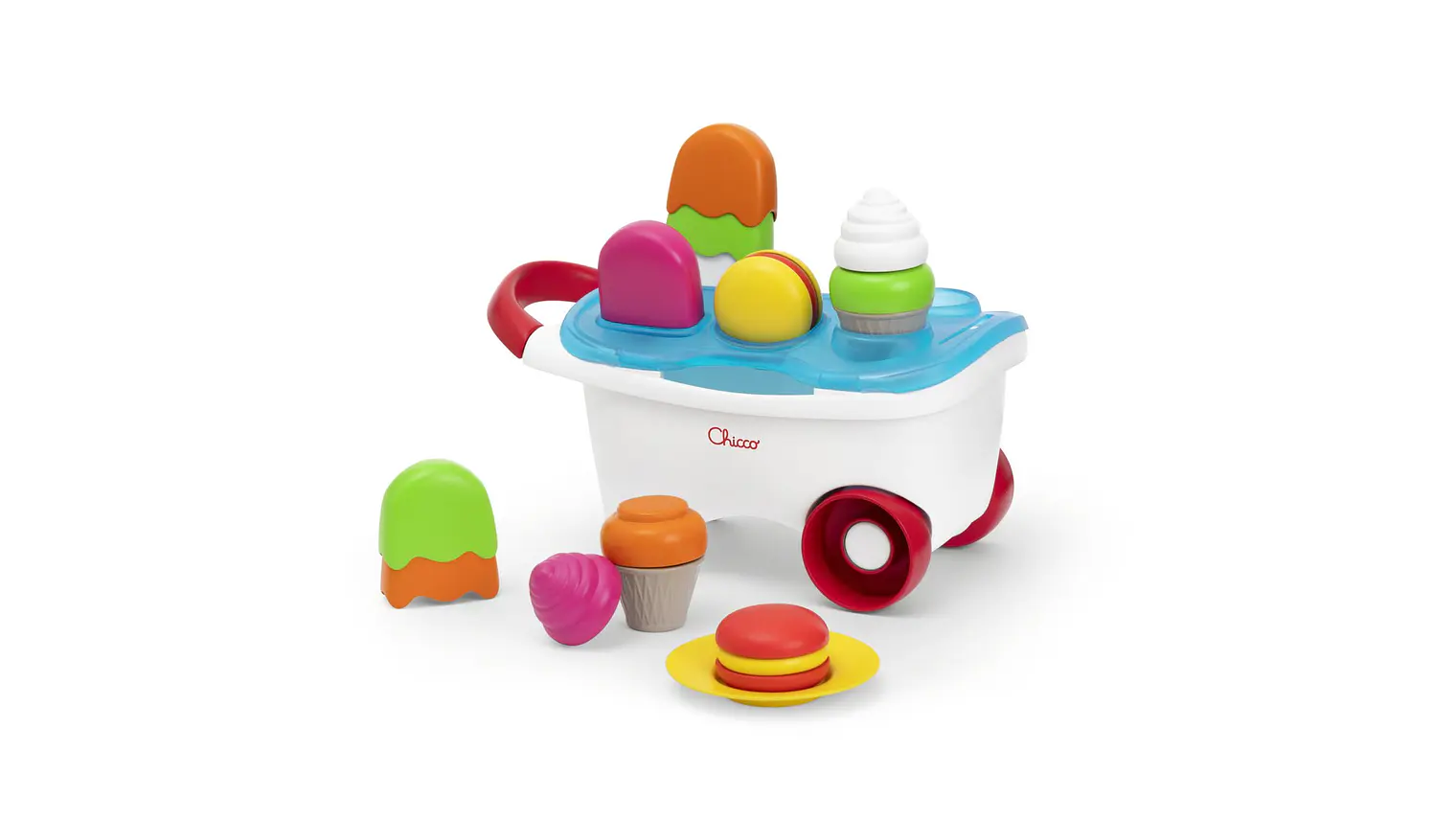 CARRINHO DE GELADOS 1-3 A 4