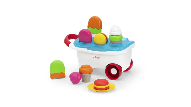 CARRINHO DE GELADOS 1-3 A 4