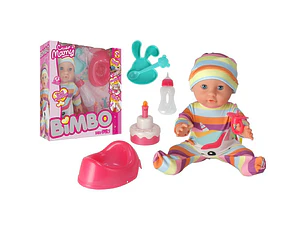 BONECO 35 CM C/BEBE