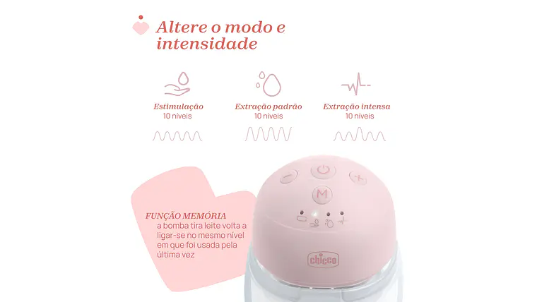 BOMBA HANDS FREE CHICCO 5