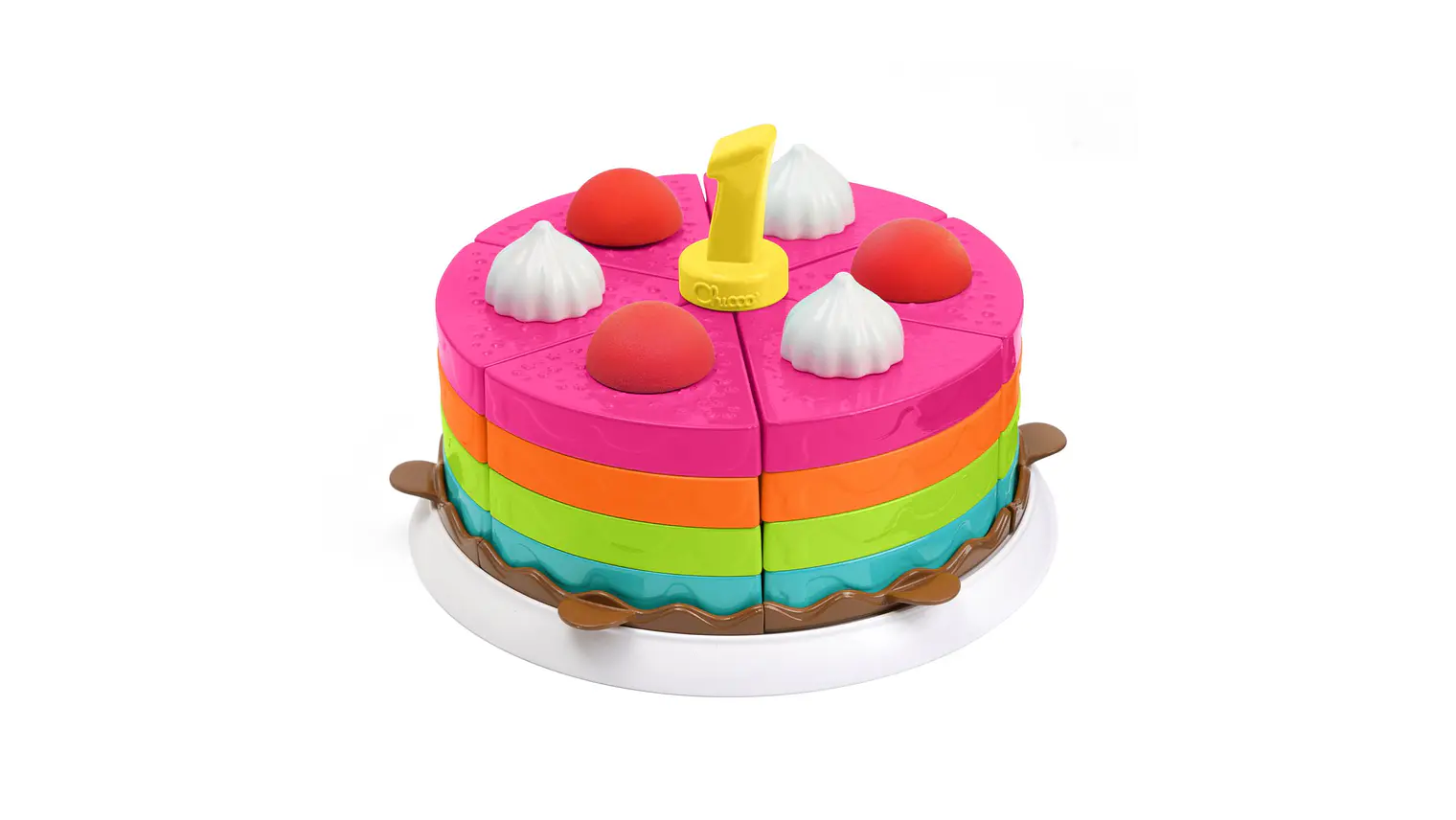 BOLO ARCO IRIS S2P 12M+ 5