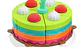 BOLO ARCO IRIS S2P 12M+ - Thumbnail 6