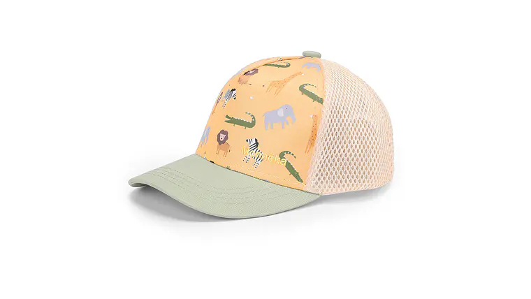 BONÉ WILD ANIMALS M 4-8 A 1