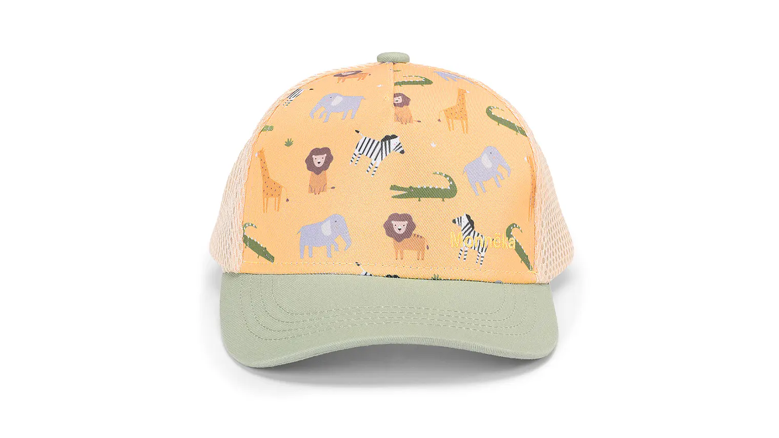 BONÉ WILD ANIMALS M 4-8 A 3
