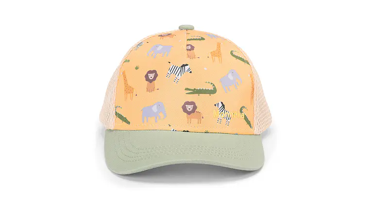 BONÉ WILD ANIMALS M 4-8 A 3