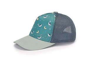 BONÉ WHALE TEAL S 1-3 A