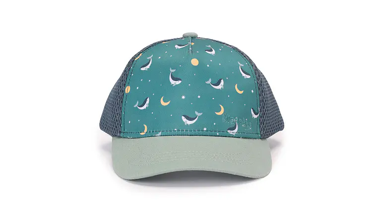 BONÉ WHALE TEAL S 1-3 A 2
