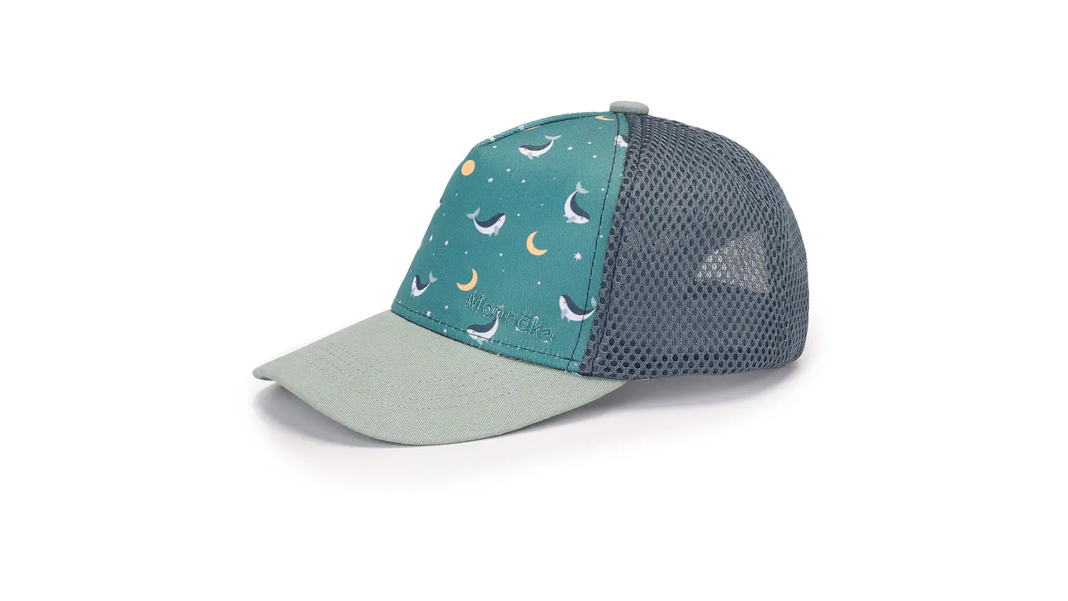 BONÉ WHALE TEAL M 4-8 A 1