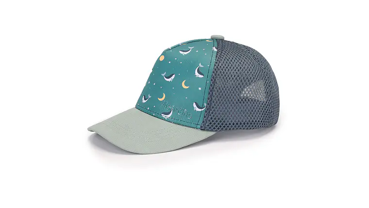 BONÉ WHALE TEAL M 4-8 A 1