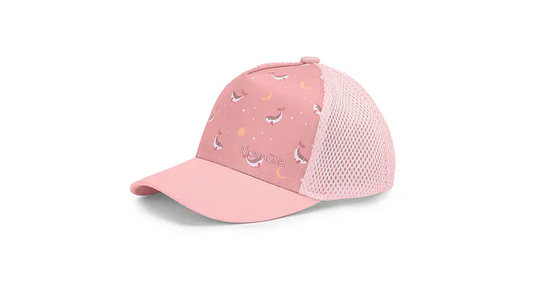 BONÉ WHALE PINK M 4-8 A 1