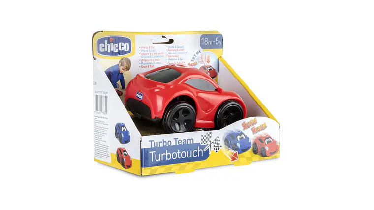 TURBO TOUCH SPORT VERMELHO 18M+ 2