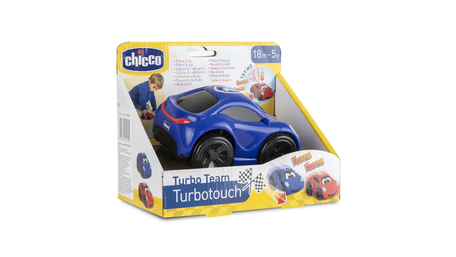 TURBO TOUCH SPORT AZUL 18M+ 2