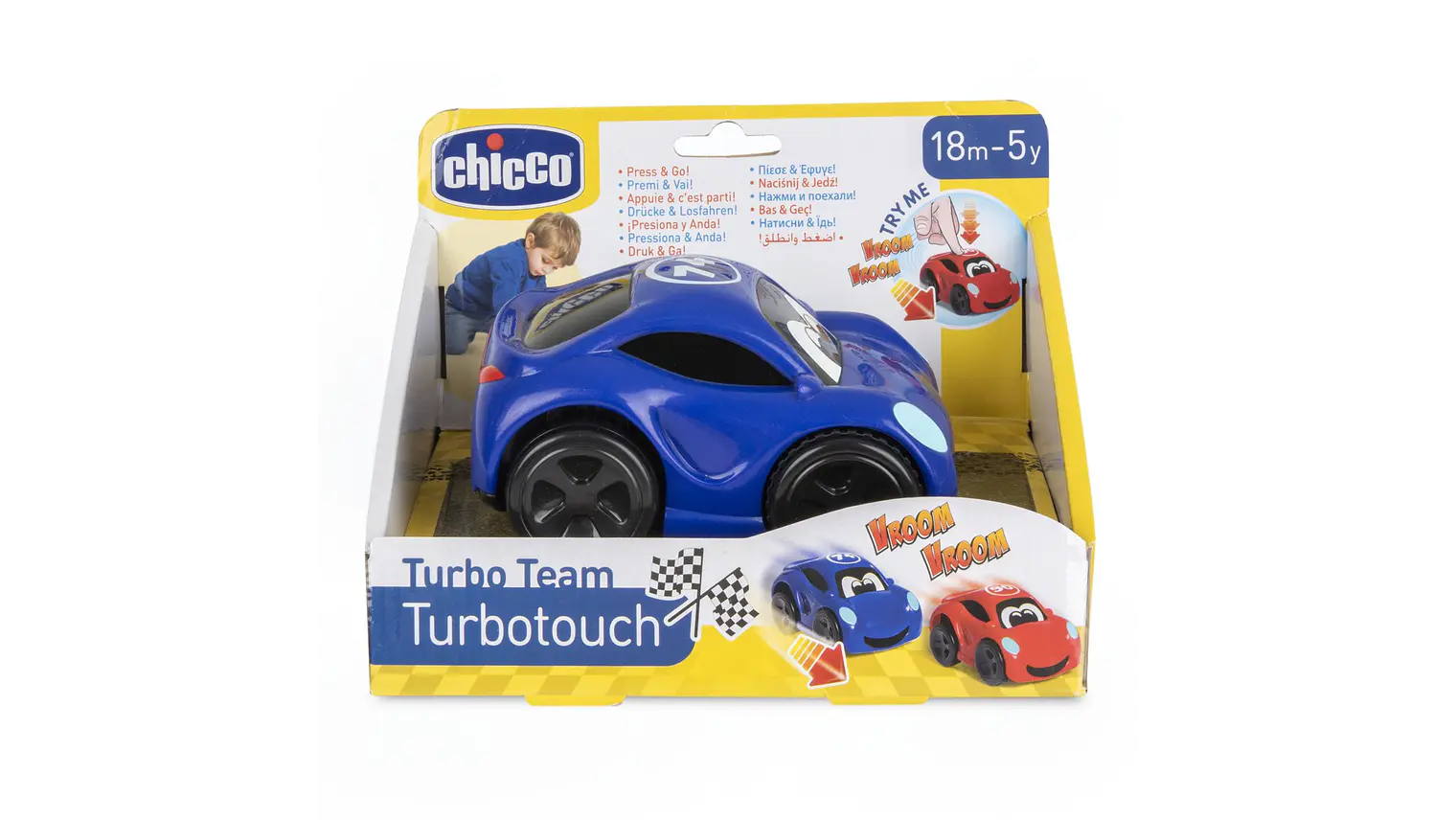 TURBO TOUCH SPORT AZUL 18M+ 3