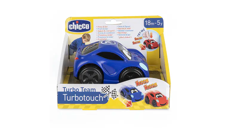 TURBO TOUCH SPORT AZUL 18M+ 3