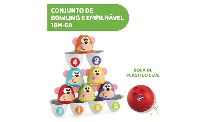 STRIKE DOS MACAQUINHOS 18M-5A 2
