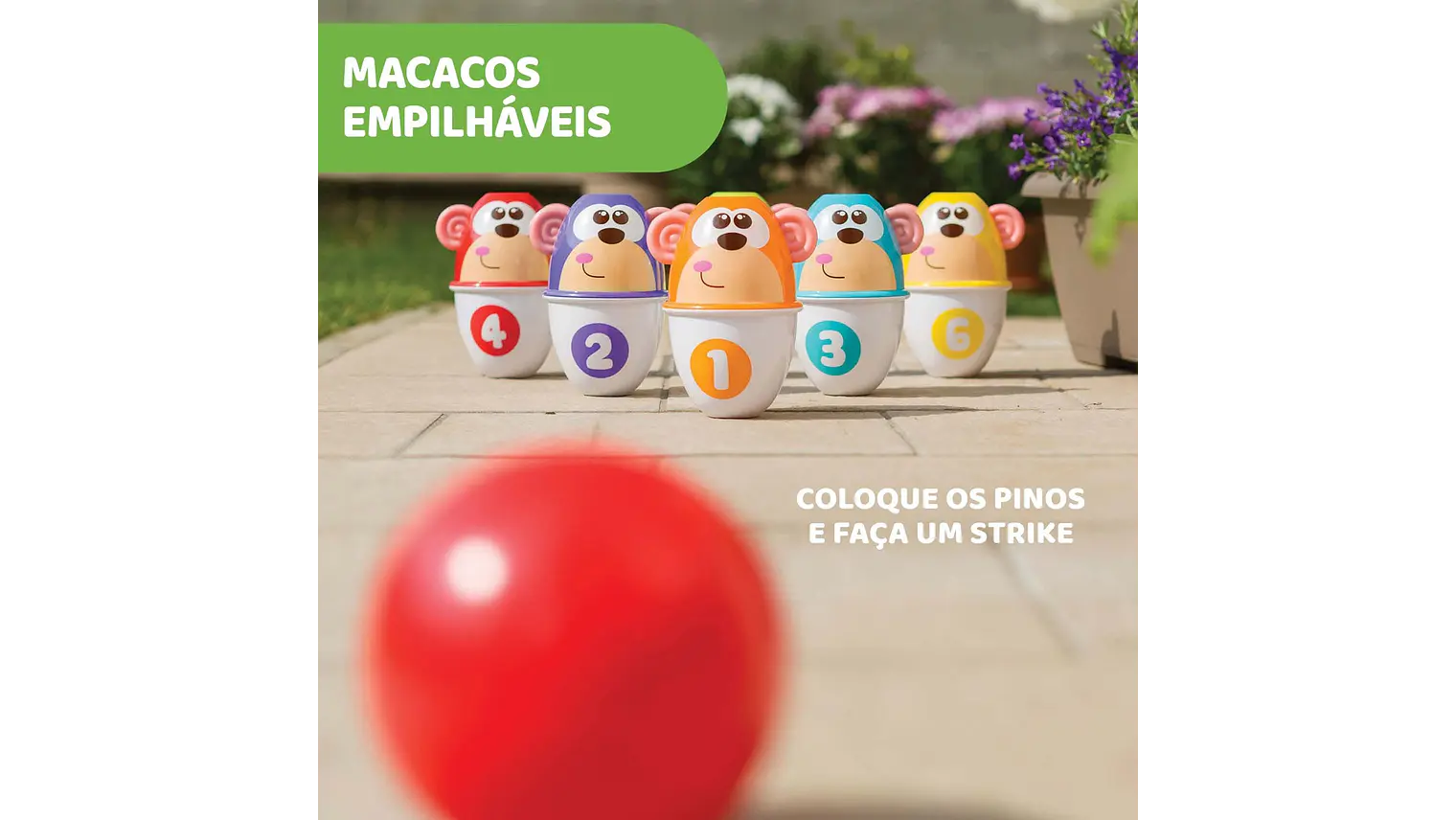 STRIKE DOS MACAQUINHOS 18M-5A 3