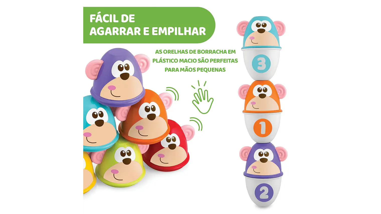 STRIKE DOS MACAQUINHOS 18M-5A 4