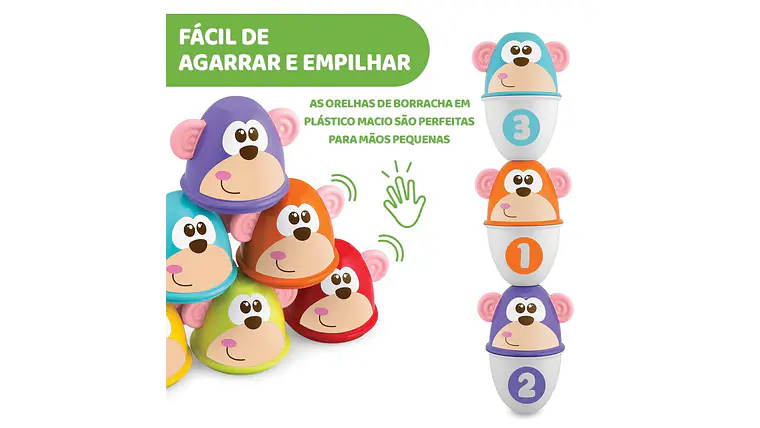 STRIKE DOS MACAQUINHOS 18M-5A 4