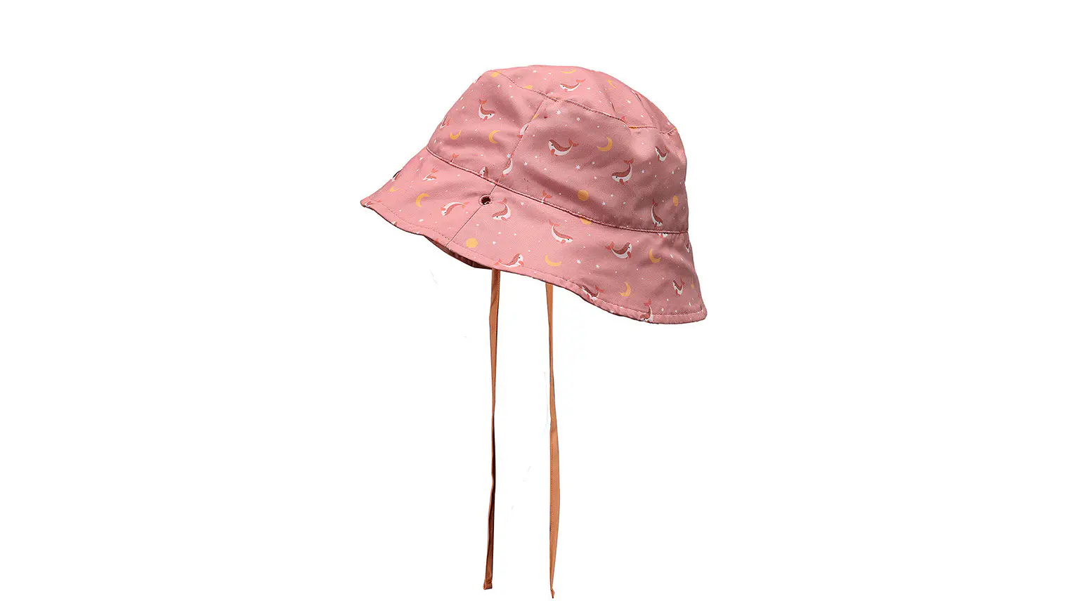 CHAPÉU REVERSÍVEL WHALE PINK S 6-18M 1