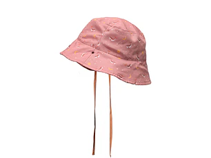 CHAPÉU REVERSÍVEL WHALE PINK S 6-18M