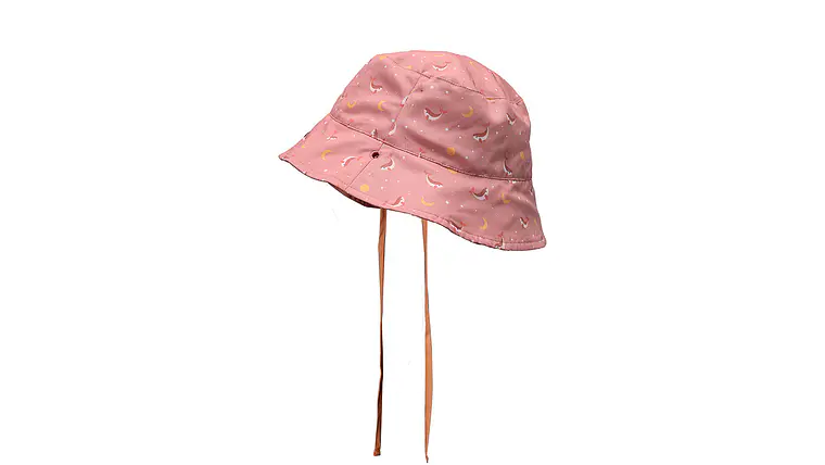 CHAPÉU REVERSÍVEL WHALE PINK S 6-18M 1