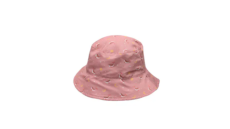 CHAPÉU REVERSÍVEL WHALE PINK S 6-18M 2
