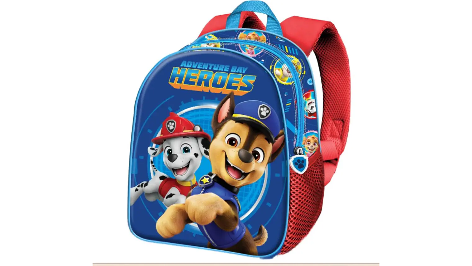 PAW PATROL ADVENTURE-MOCHILA 3D ELITE 1