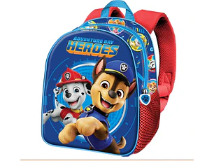 PAW PATROL ADVENTURE-MOCHILA 3D ELITE