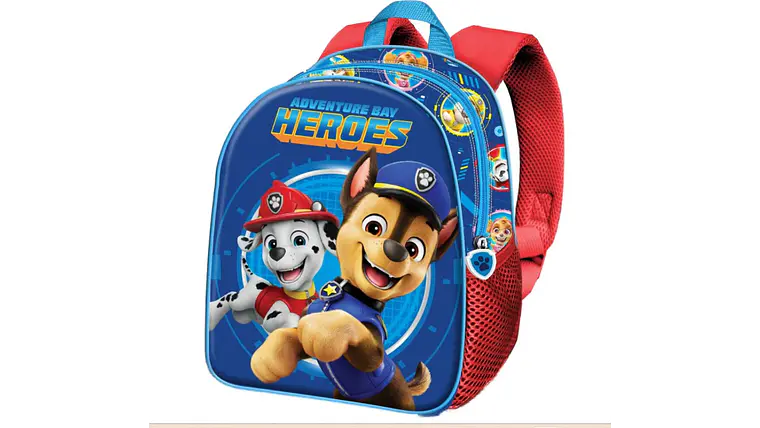PAW PATROL ADVENTURE-MOCHILA 3D ELITE 1