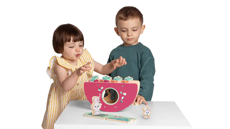 PLAYSET - A TOCA DOS COELHINHOS 2A+ 2