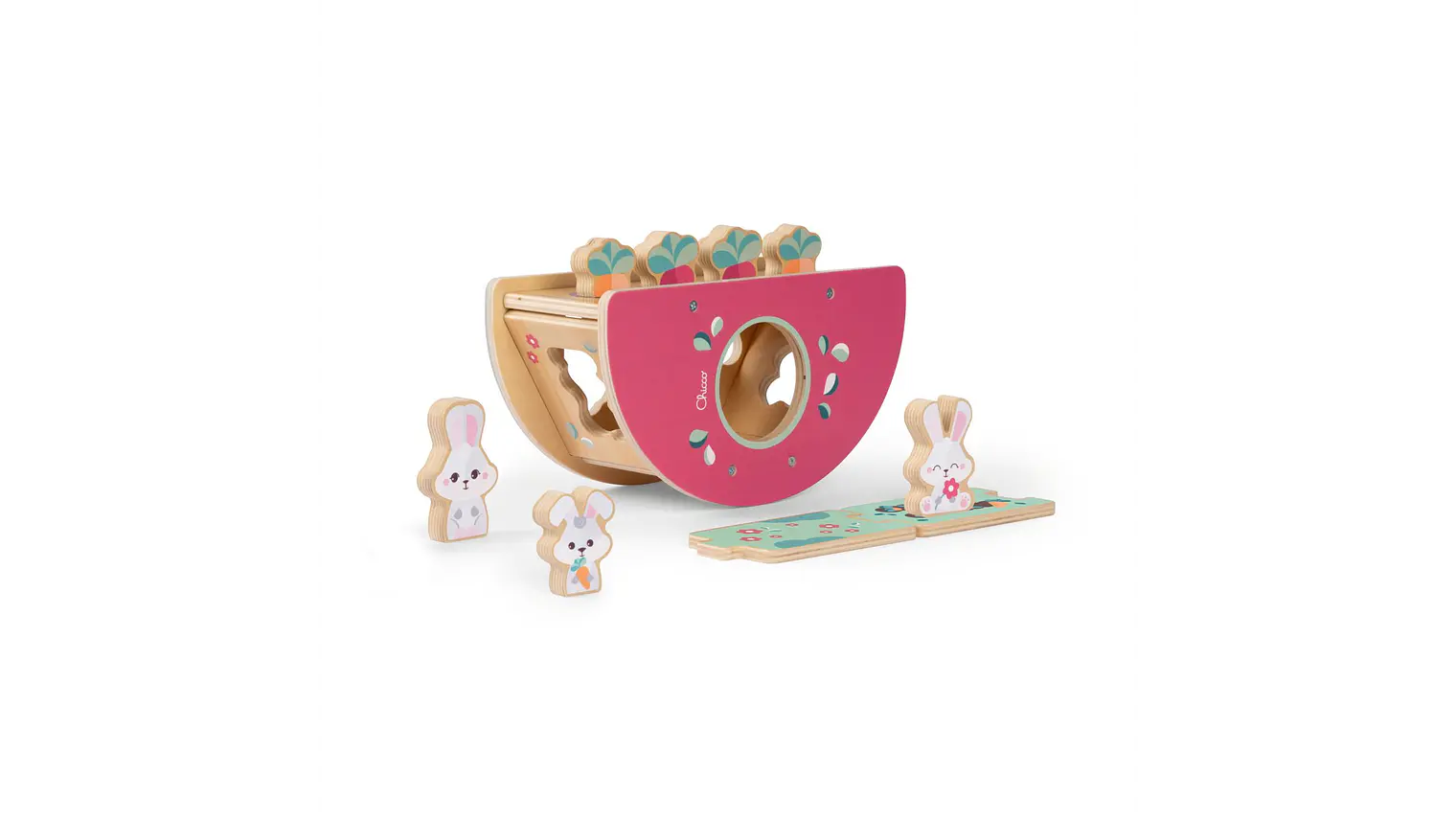 PLAYSET - A TOCA DOS COELHINHOS 2A+ 1