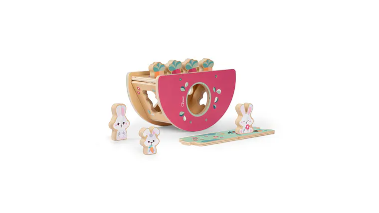 PLAYSET - A TOCA DOS COELHINHOS 2A+ 1