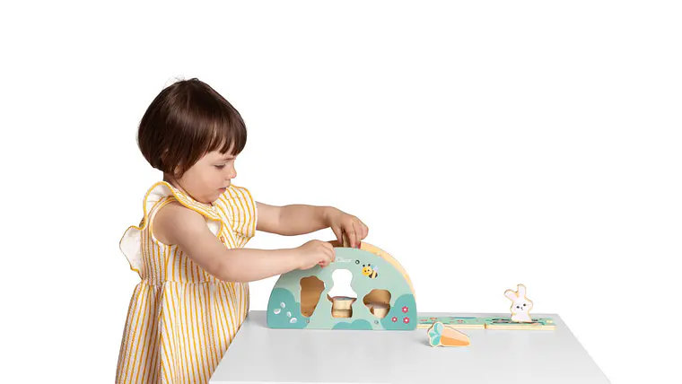 PLAYSET - A TOCA DOS COELHINHOS 2A+ 3