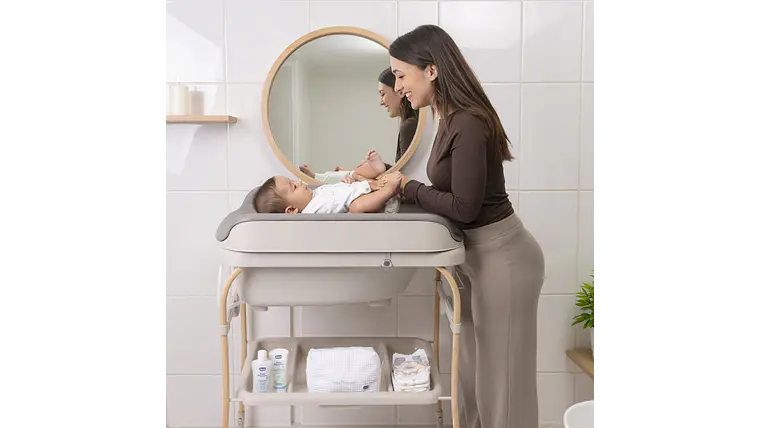 BANHEIRA SOFT BUBBLE ARMONIA BEJE 5