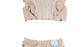BIKINI RISCAS CASTANHO CHICCO - Thumbnail 1