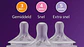 PHILIPS AVENT MIX 3 TETINAS T3 T4 T5 NAT RESPONSE - Thumbnail 2