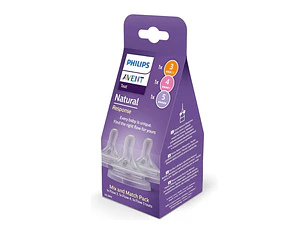 PHILIPS AVENT MIX 3 TETINAS T3 T4 T5 NAT RESPONSE