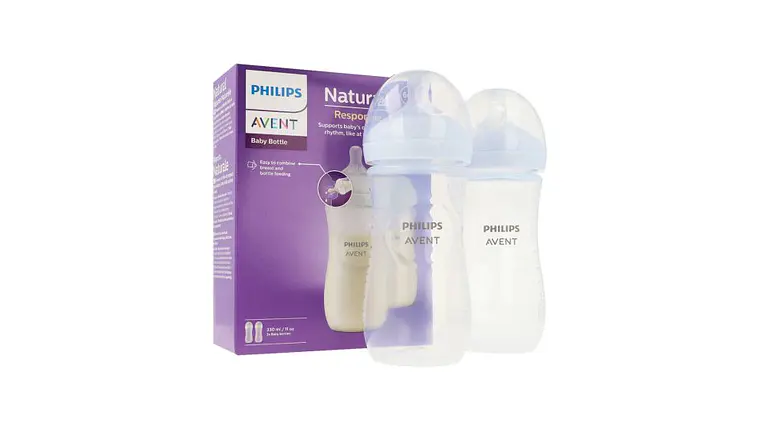 PHILIPS AVENT BIBERÃO 330 ML. EMB. DUP. NAT RESPONSE 1