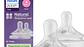 PHILIPS AVENT 2 TETINAS T4 FLX RÁPIDO 3M+ NAT RESPONSE - Thumbnail 1
