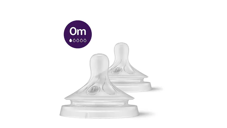 PHILIPS AVENT 2 TETINAS T1 FLX RECEM NASCIDO 0M NAT RESPONSE 2