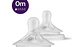 PHILIPS AVENT 2 TETINAS T1 FLX RECEM NASCIDO 0M NAT RESPONSE - Thumbnail 2