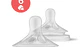 PHILIPS AVENT 2 TETINAS LIQUIDOS ESPESSOS 6M+ NAT RESPONSE - Thumbnail 2